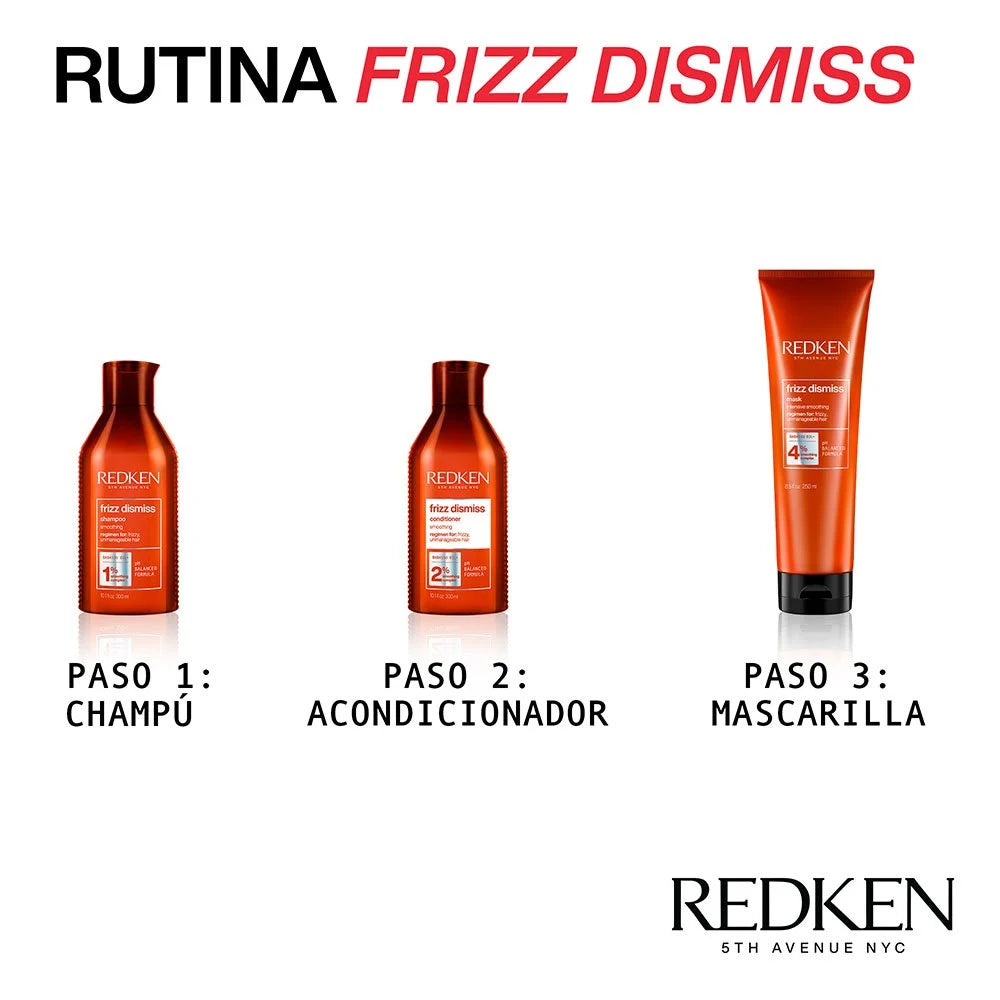 Redken Mascarilla Frizz Dismiss