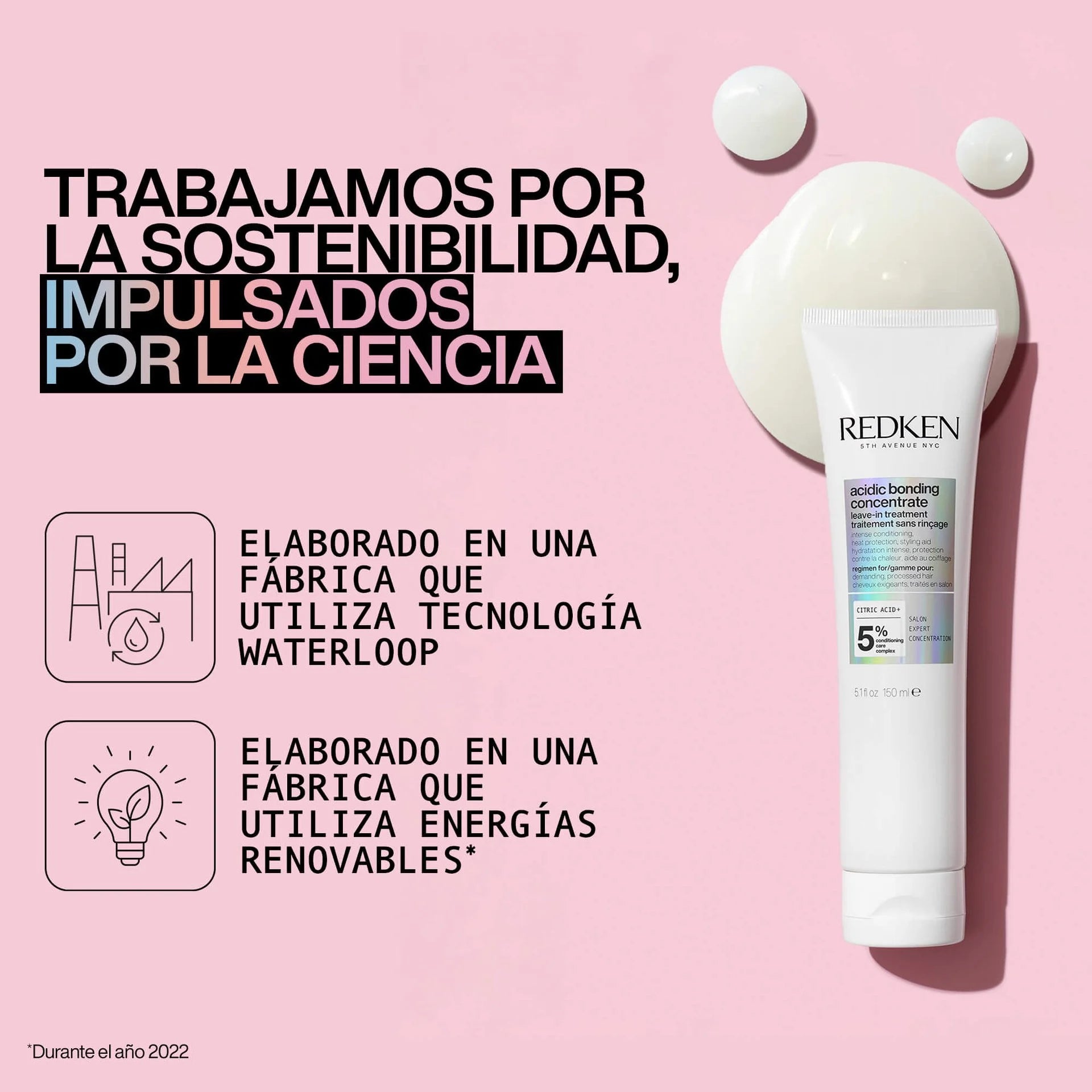 Redken Tratamiento Sin Aclarado Acidic Bonding Concentrate