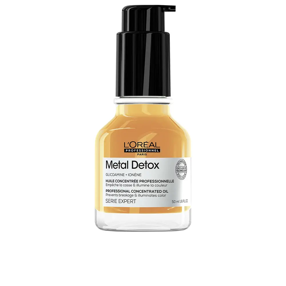 L'Oreal Aceite Concentrado Metal Detox