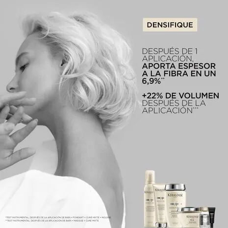 Kérastase Densifique Champú Bain Densité Homme