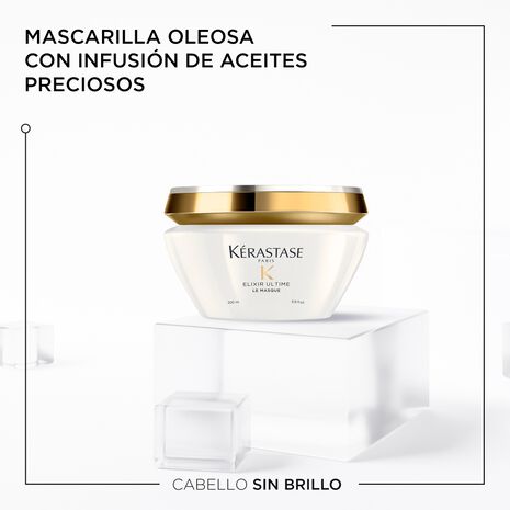 Kérastase Mascarilla Masque Elixir Ultime