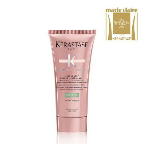 Kérastase Chroma Absolu Mascarilla Masque Vert Chroma Neutralisant