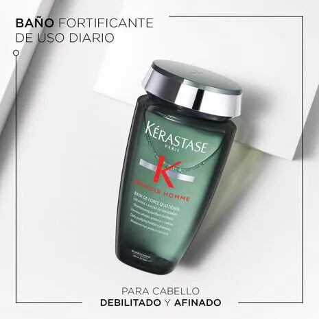Kérastase Genesis Homme Champú Bain de Force Quotidien