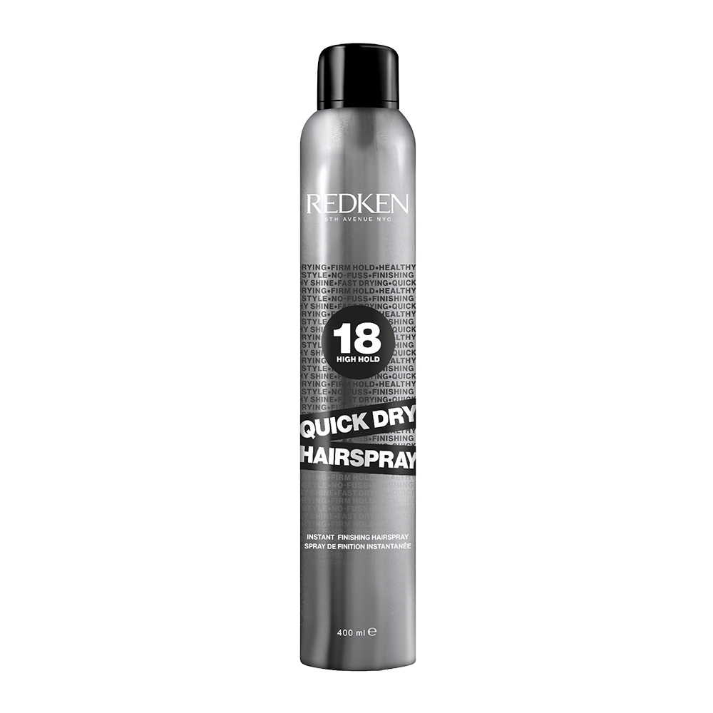 Redken Quick Dry 18 High Hold Hairspray