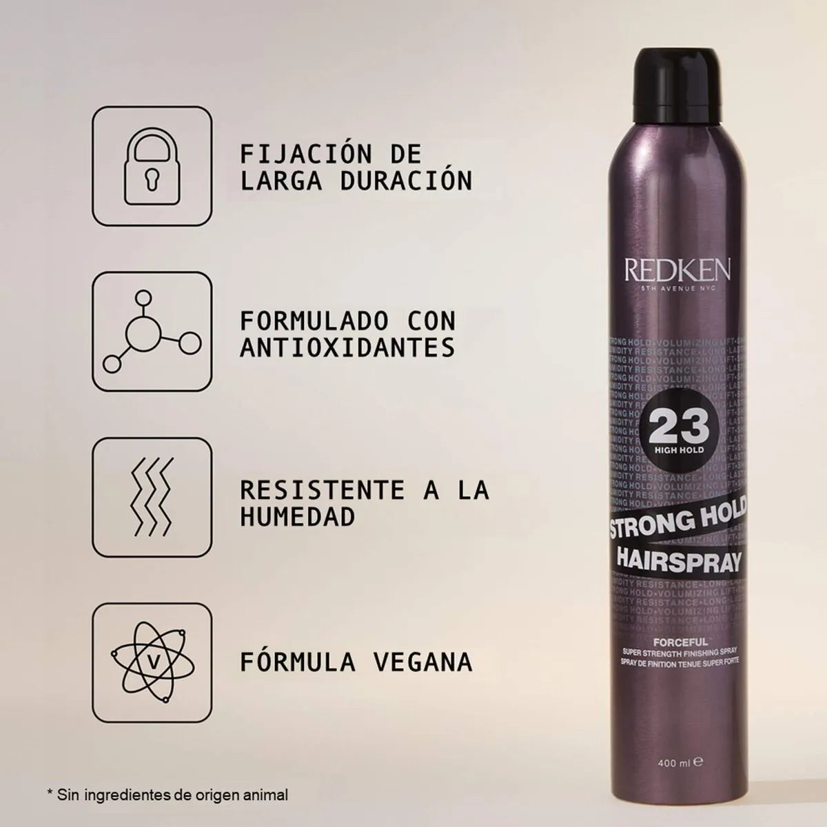 Redken Forceful Finishing Spray