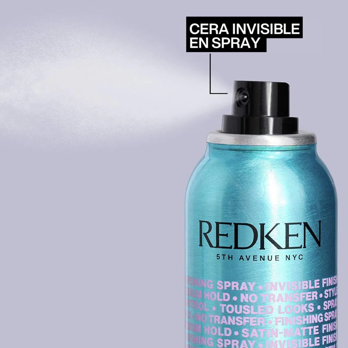 Redken Cera Invisible En Spray Wax Blast 10