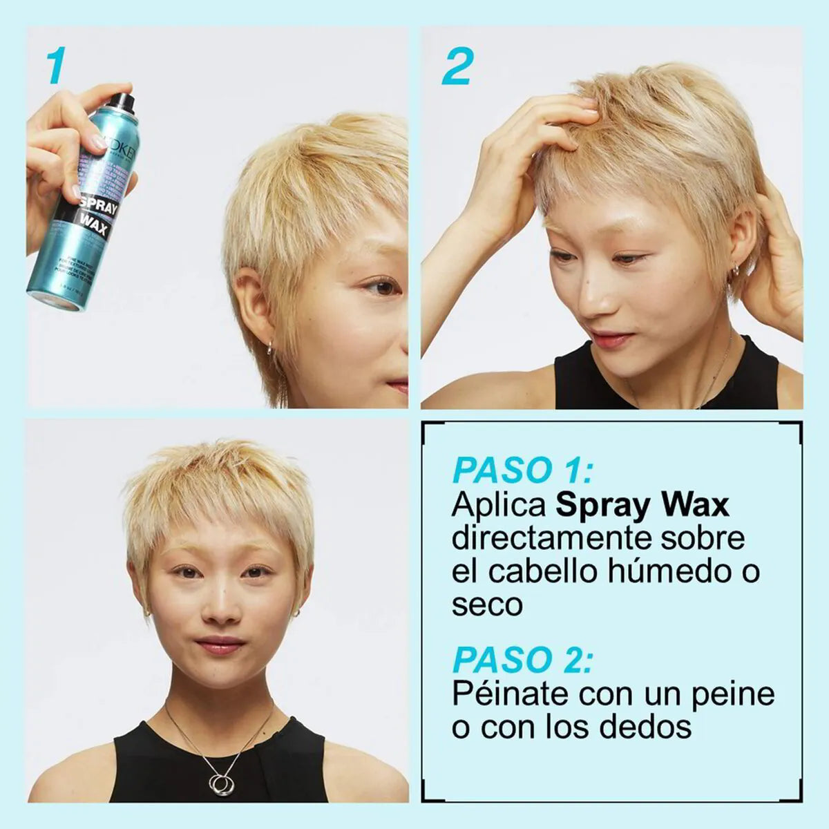 Redken Cera Invisible En Spray Wax Blast 10