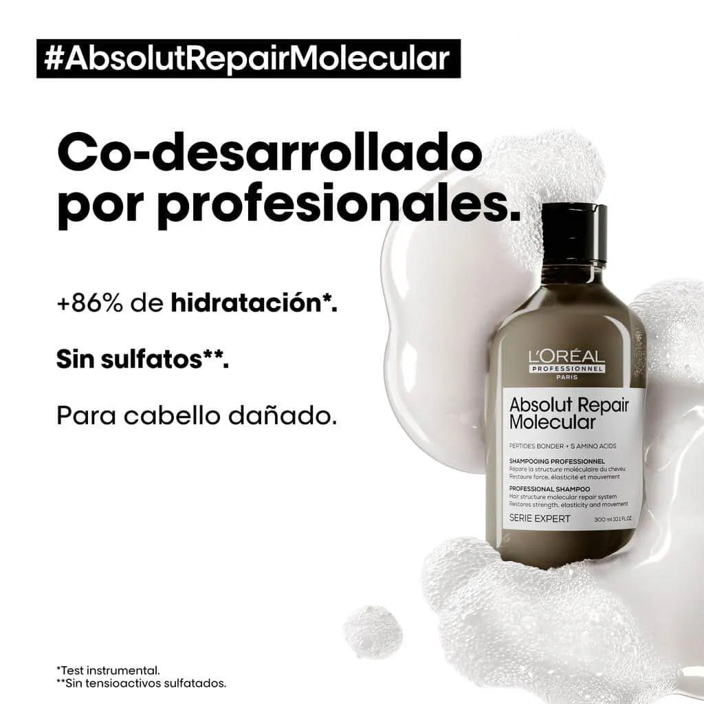 L'Oreal Absolut Repair Molecular Champú