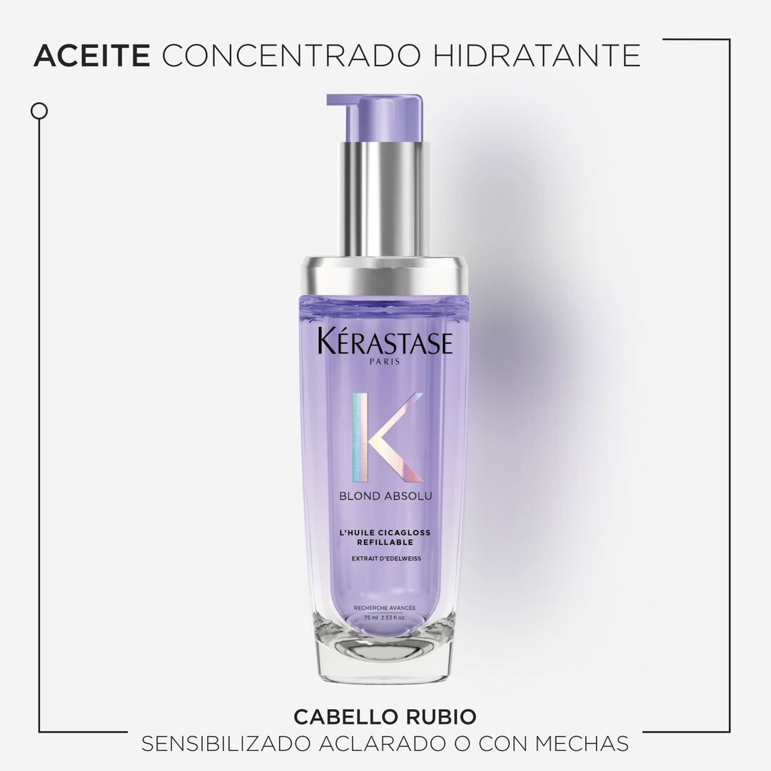 Kérastase Blond Absolu L'Huile Cicagloss Recargable