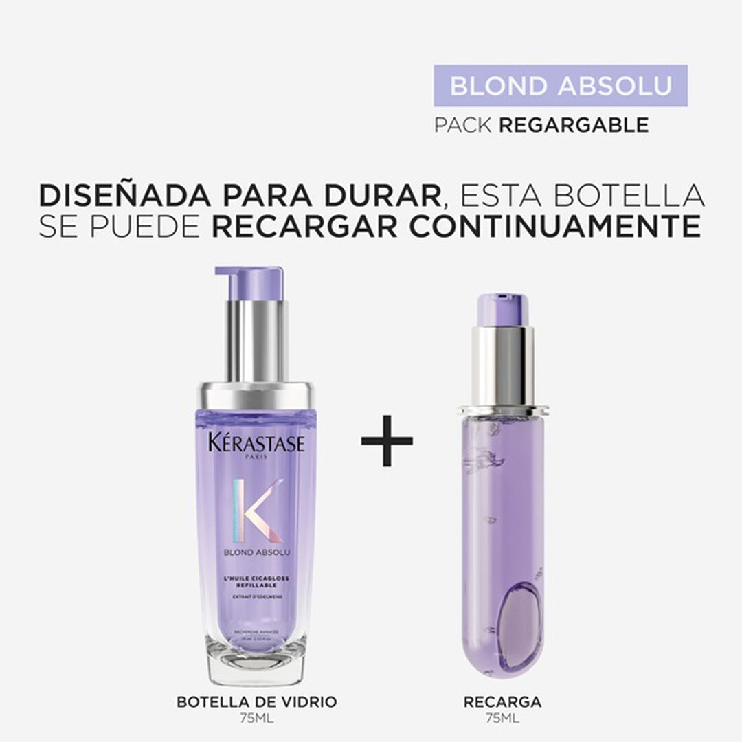 Kérastase Blond Absolu L'Huile Cicagloss Recargable