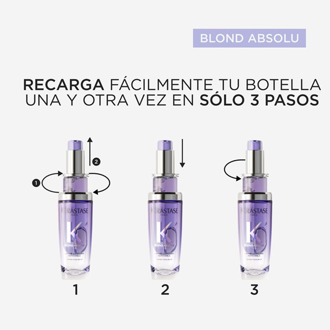 Kérastase Blond Absolu L'Huile Cicagloss Recargable