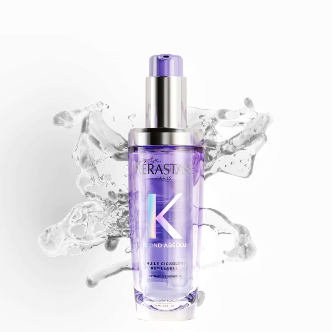 Kérastase Blond Absolu L'Huile Cicagloss Recargable