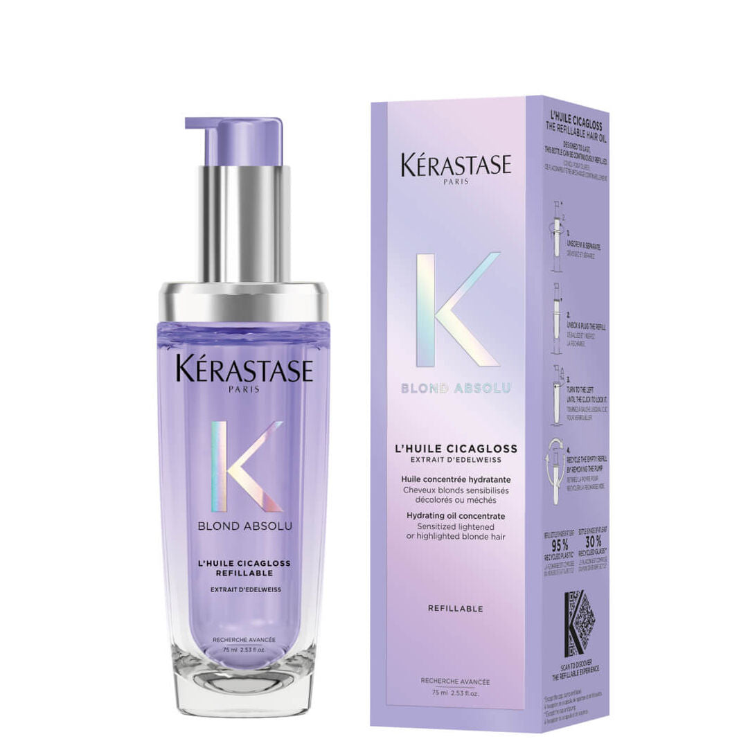 Kérastase Blond Absolu L'Huile Cicagloss Recargable