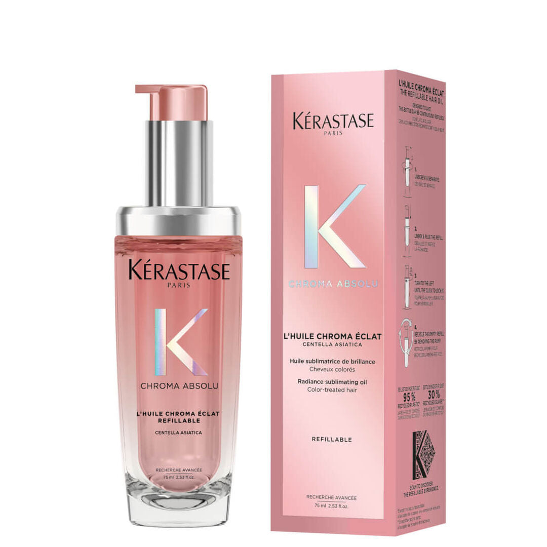 Kérastase Chroma Absolu Aceite L'Huile Chroma Éclat Recargable