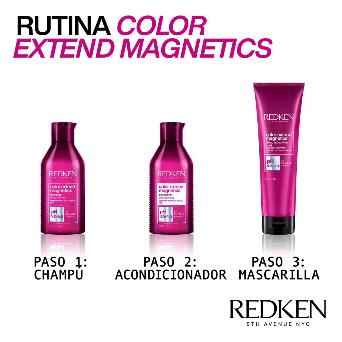 Redken Acondicionador Color Extend Magnetics
