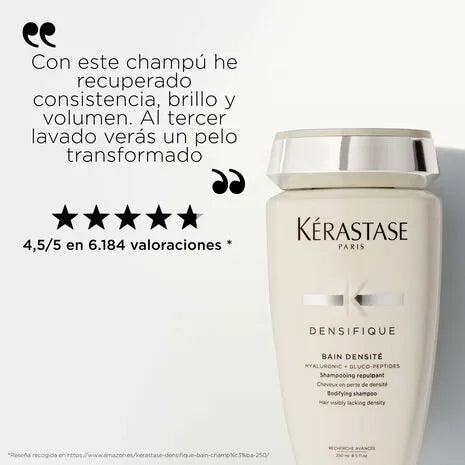 Kérastase Densifique Champú Bain Densité