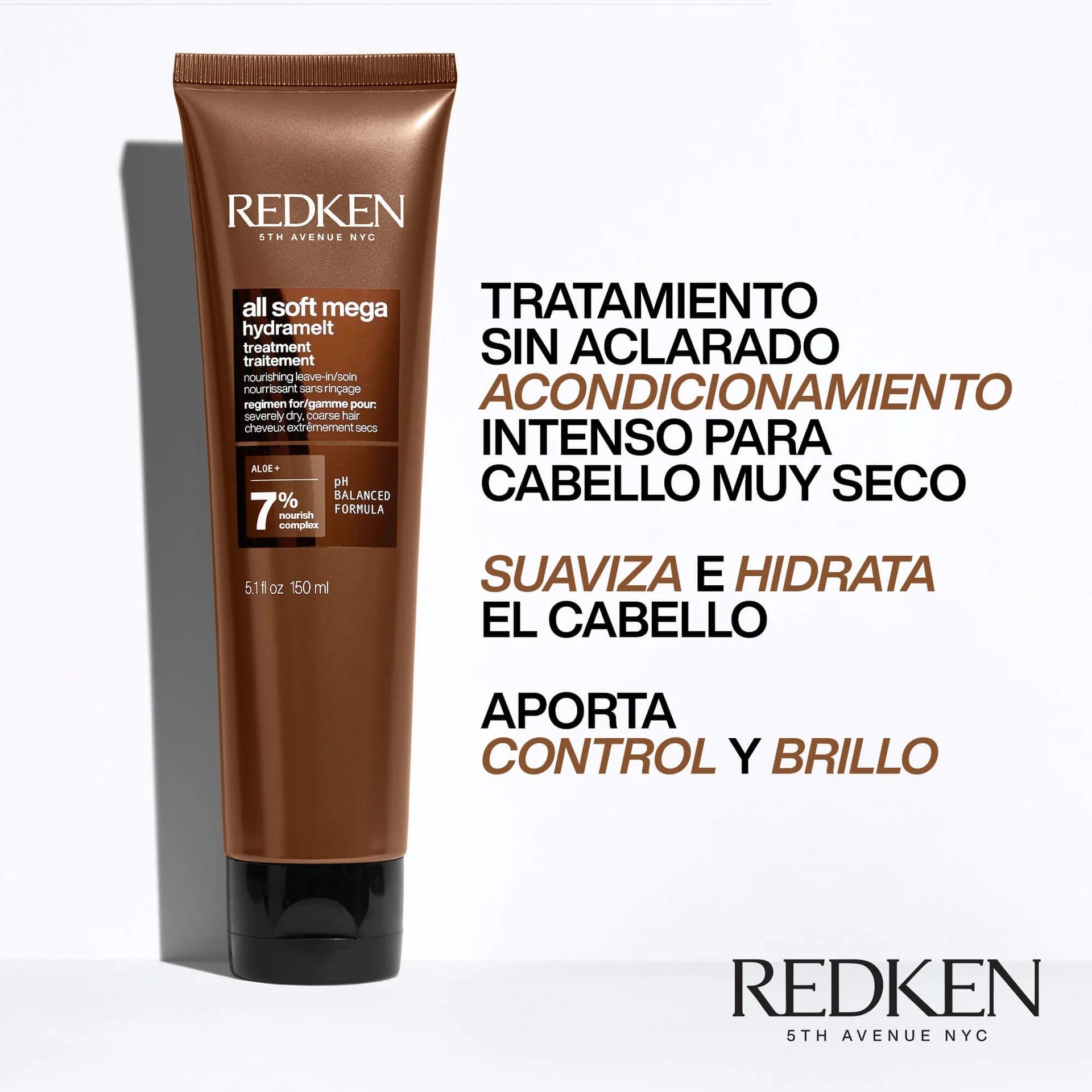 Redken Tratamiento All Soft Mega Hydramelt