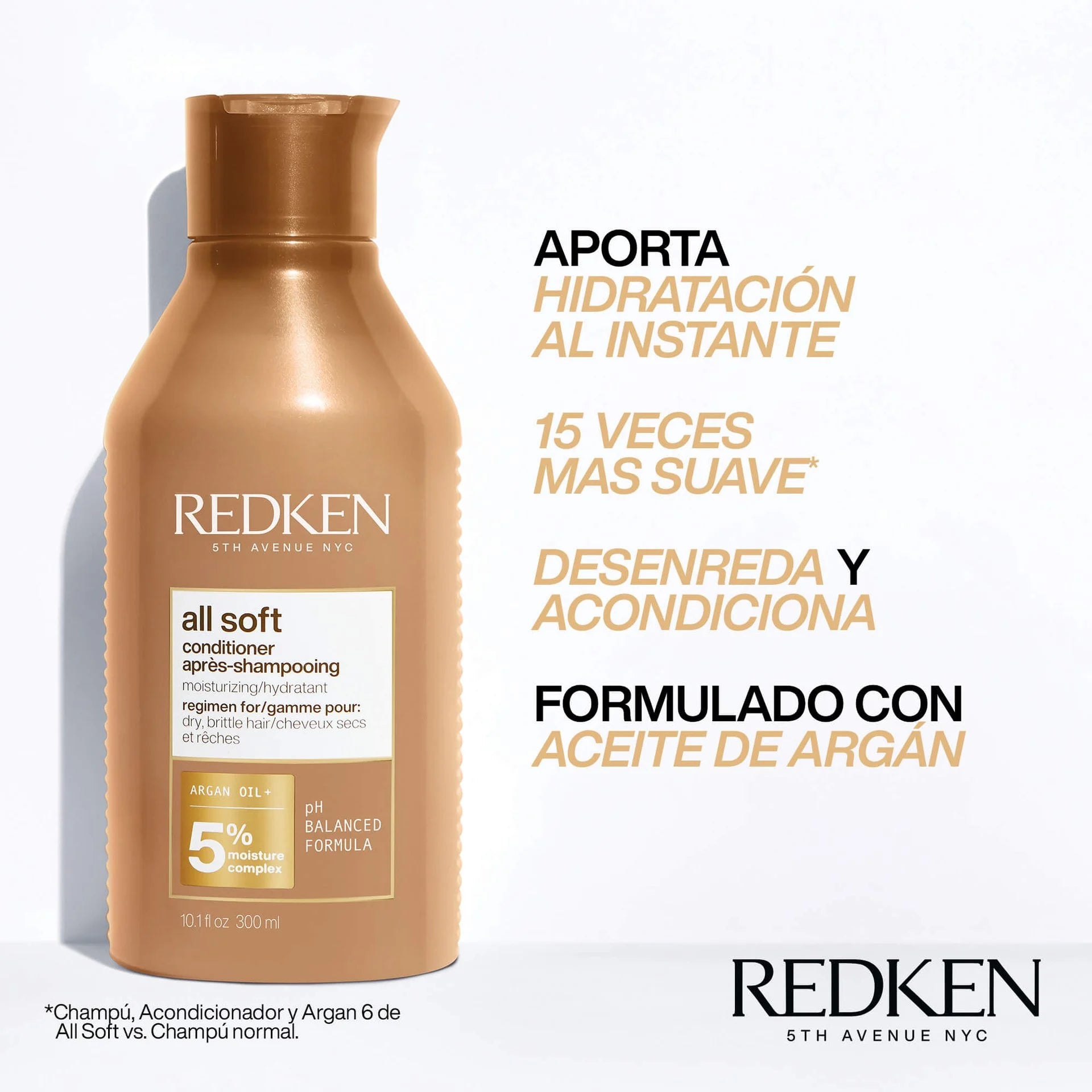 Redken Acondicionador All Soft