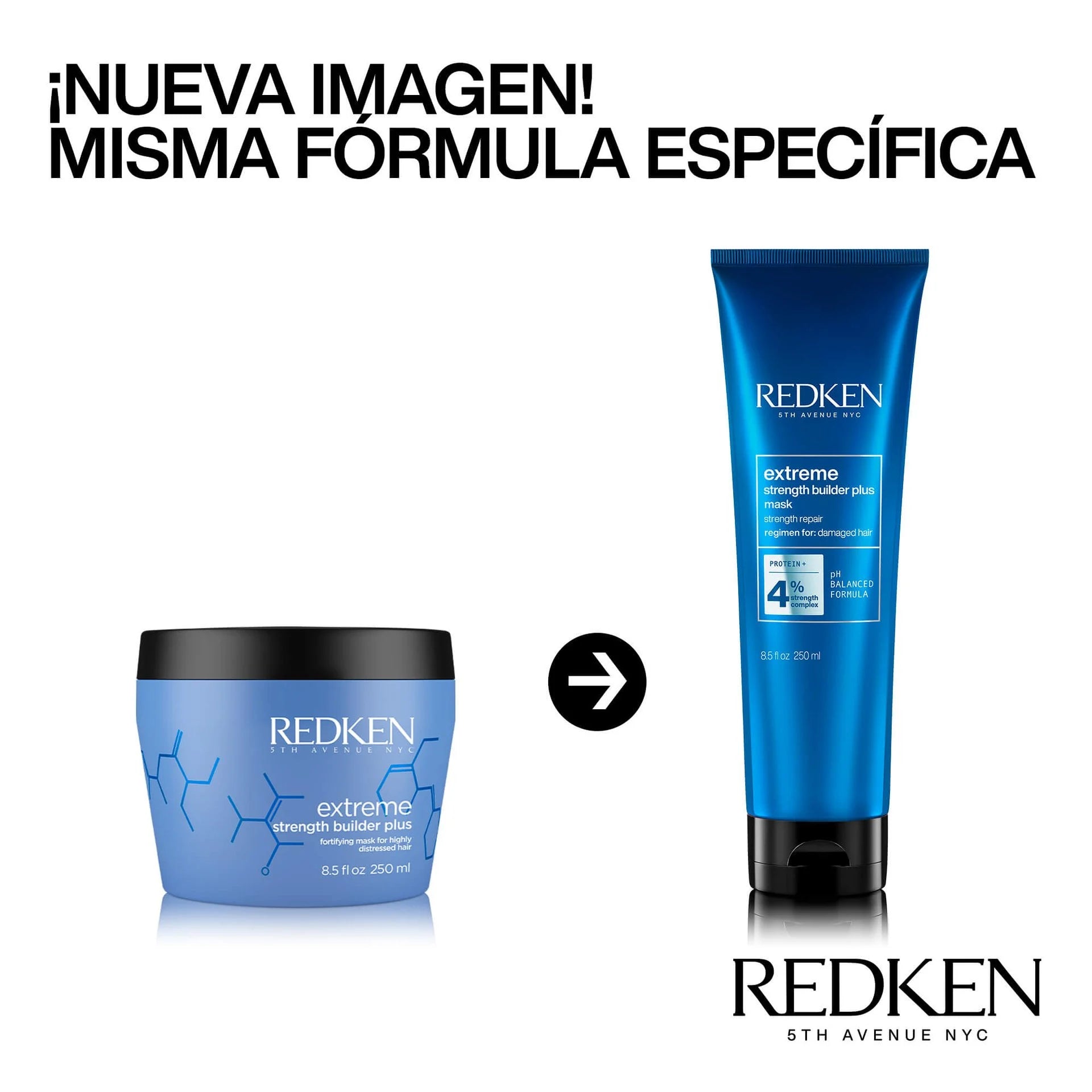 Redken Mascarilla Extreme Strength Builder