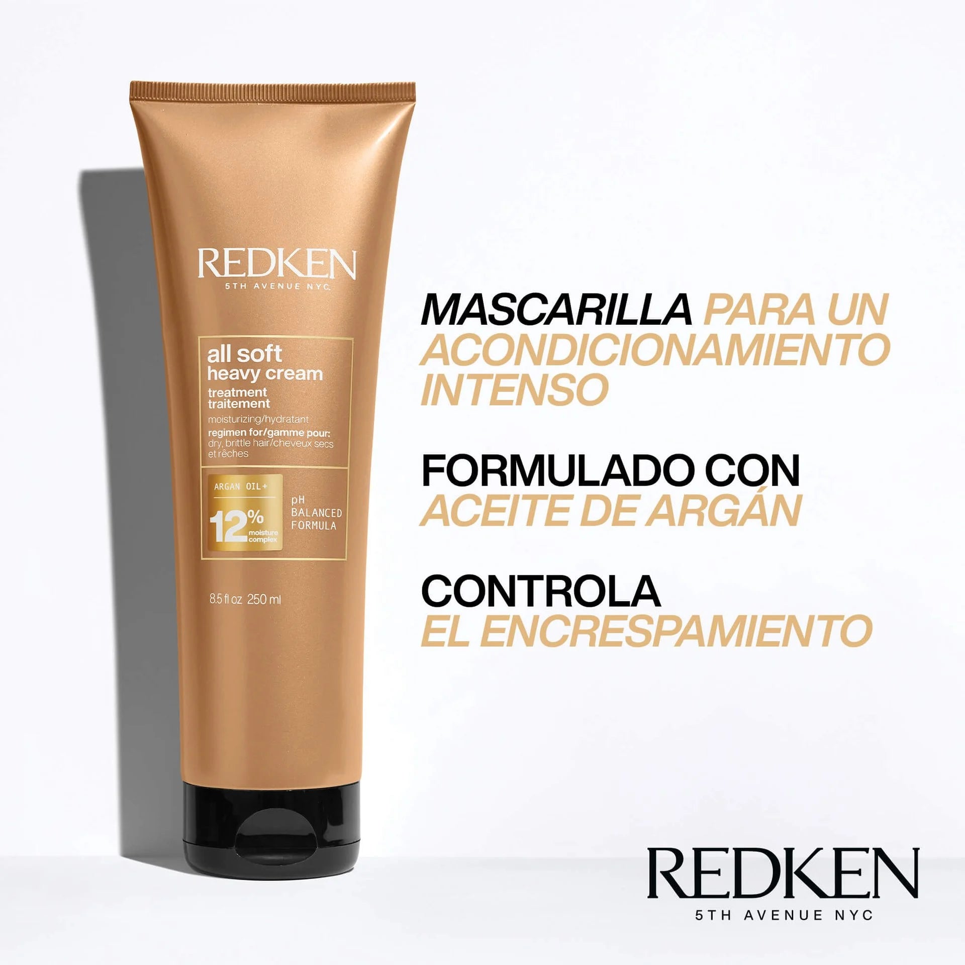 Redken Mascarilla All Soft Heavy