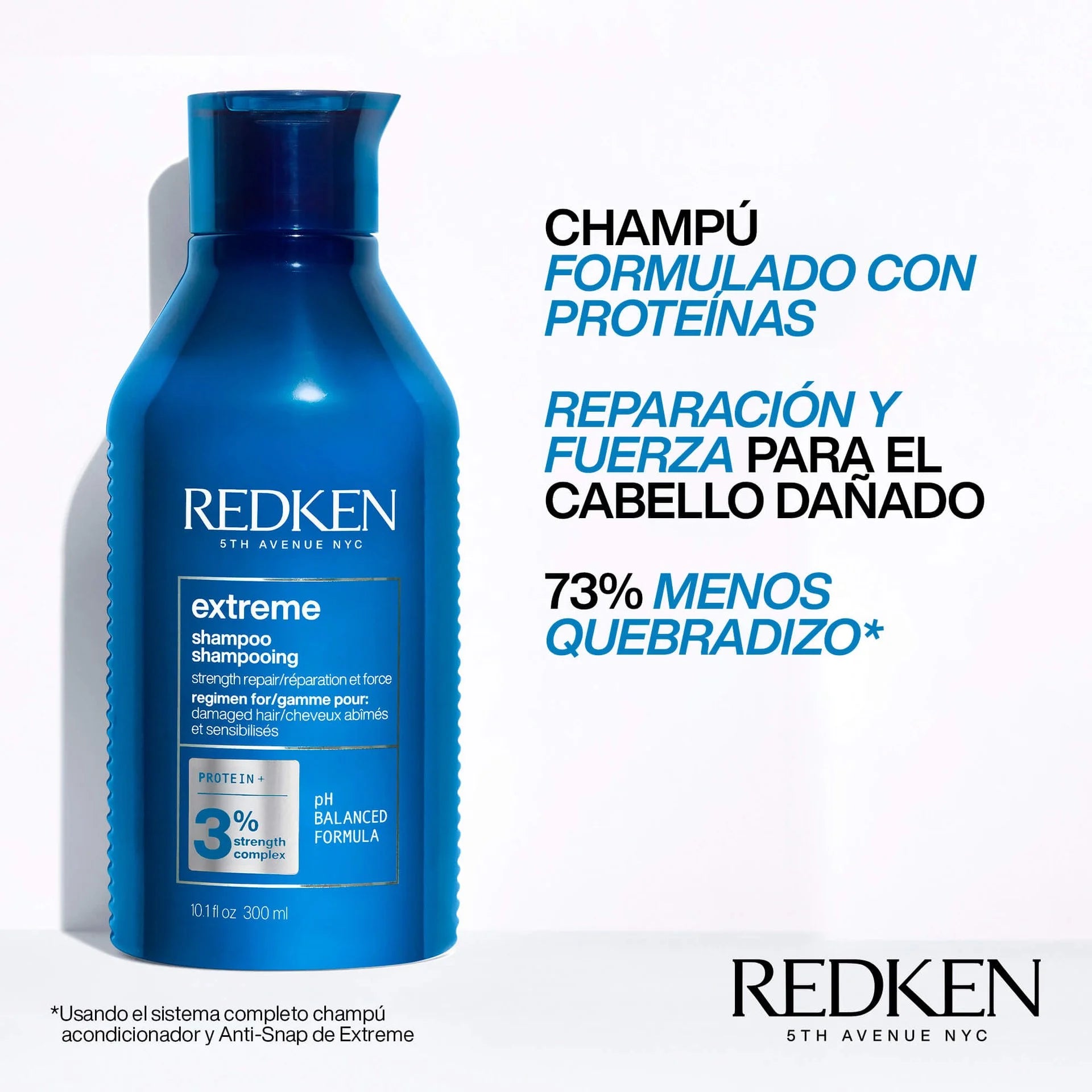 Redken Champú Extreme