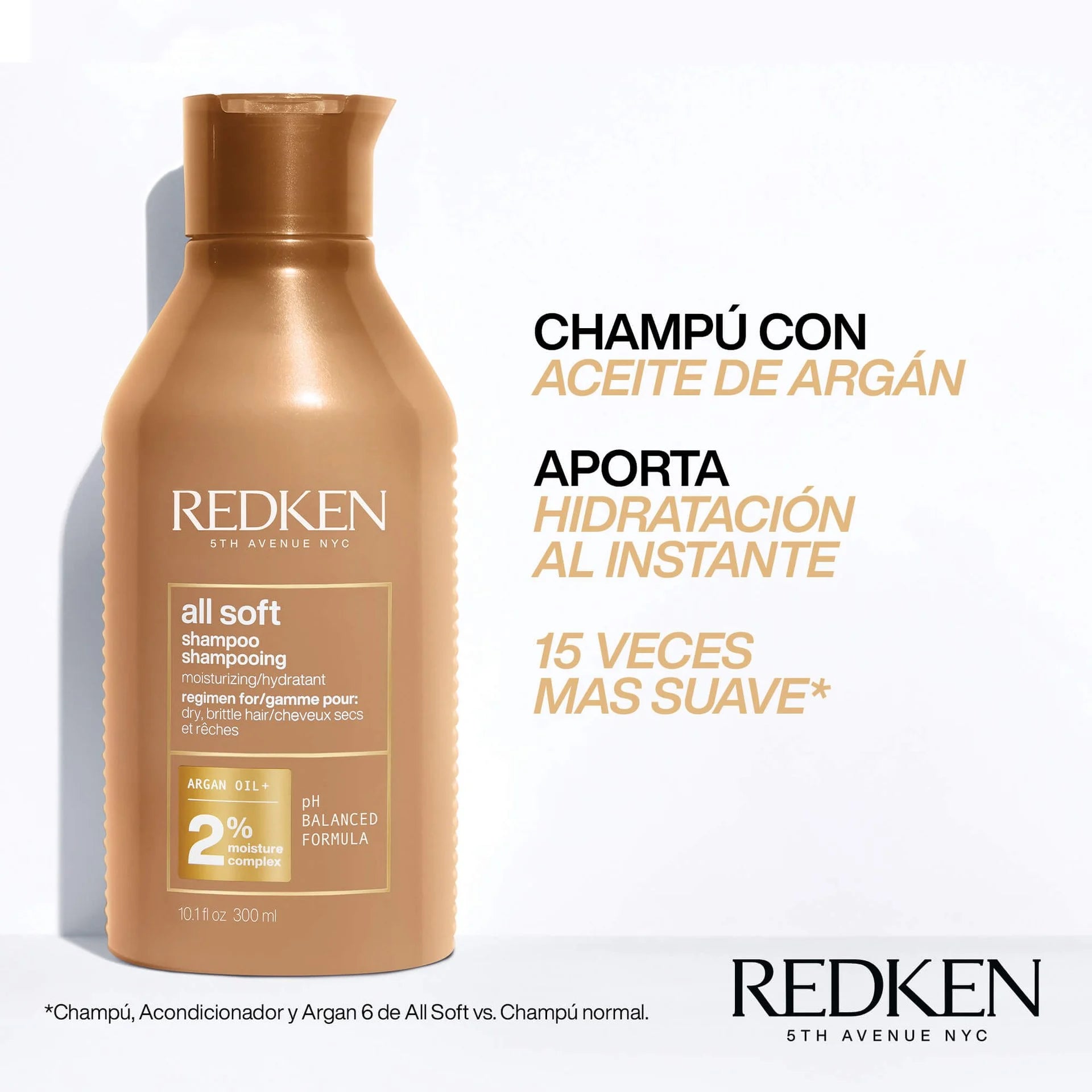 Redken Champú All Soft