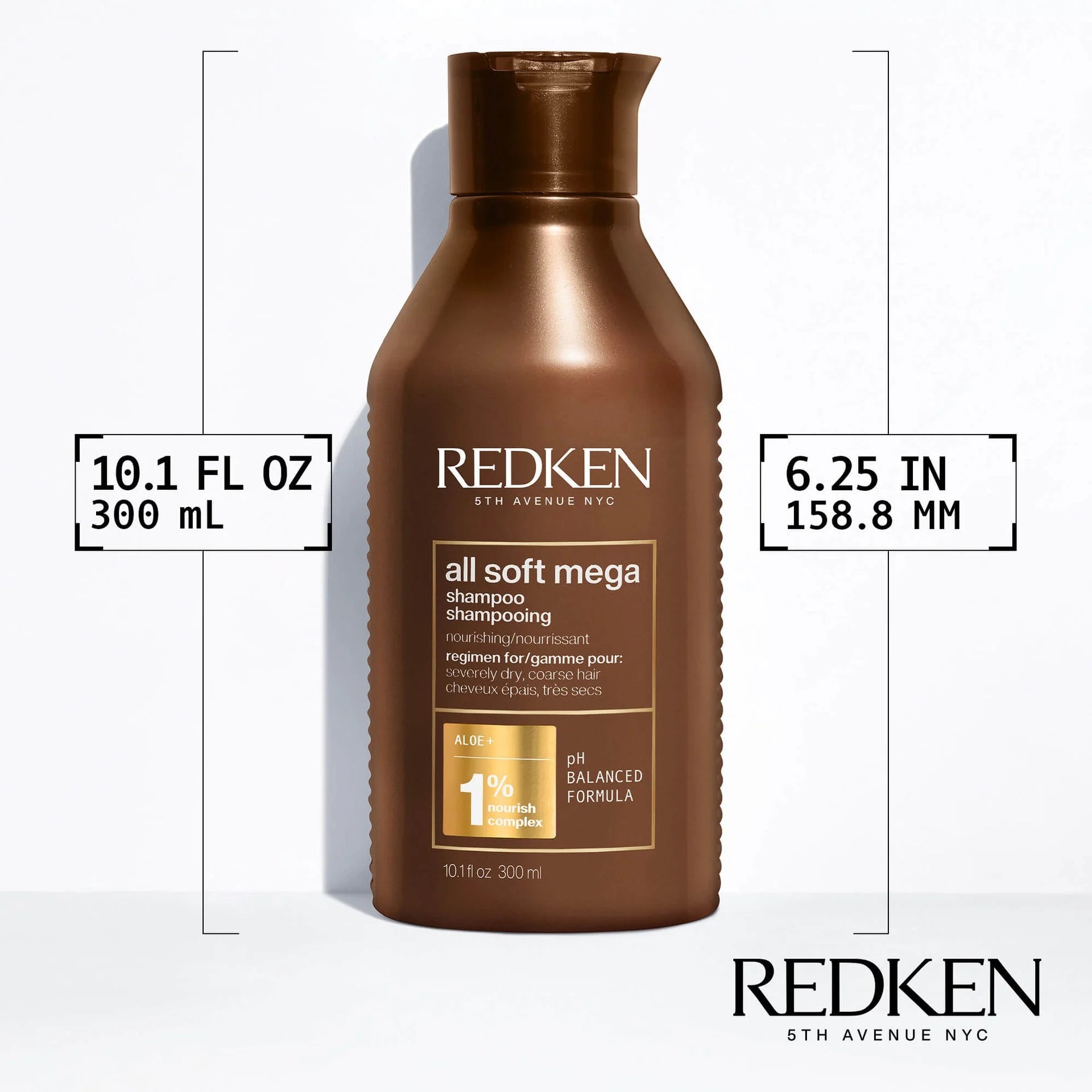 Redken Champú All Soft Mega