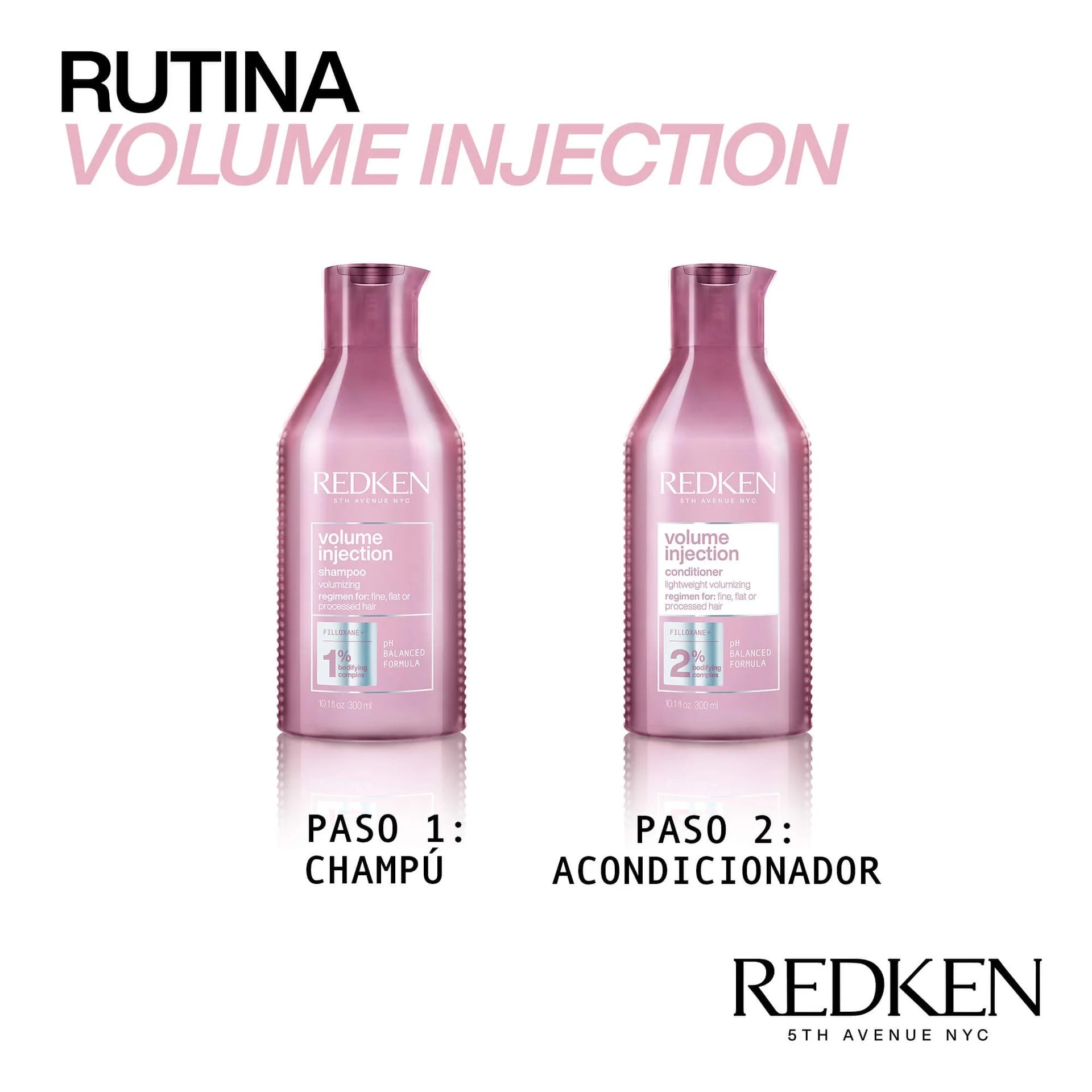 Redken Acondicionador Volume Injection