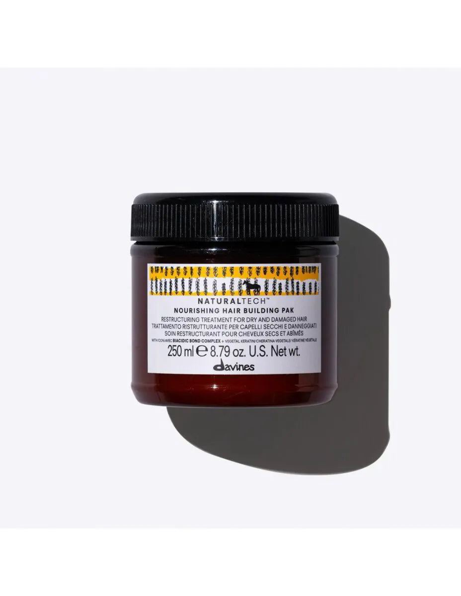 Davines NaturalTech Nourishing Hair Building Pak