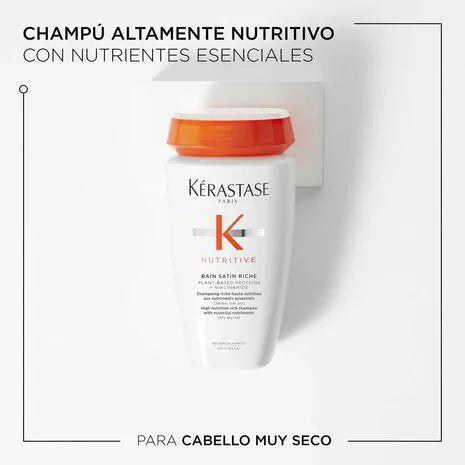 Kérastase Nutritive Champú Bain Satin Riche
