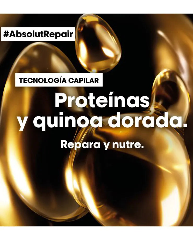 L'Oreal Absolut Repair Gold Aceite 10 en 1 Multibeneficios
