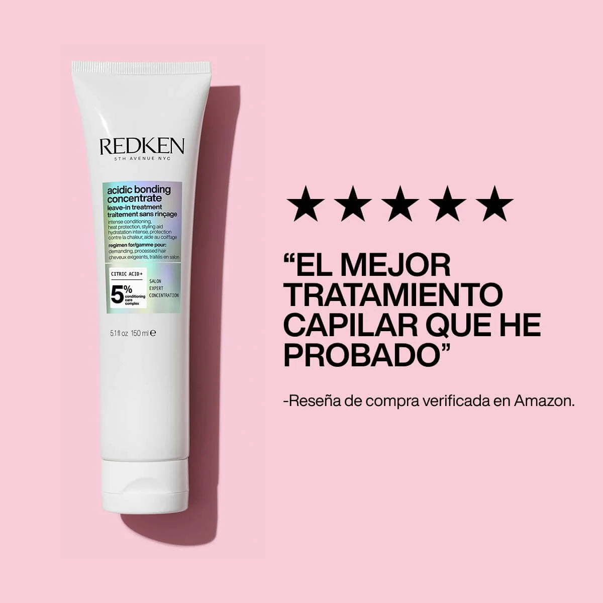 Redken Tratamiento Sin Aclarado Acidic Bonding Concentrate