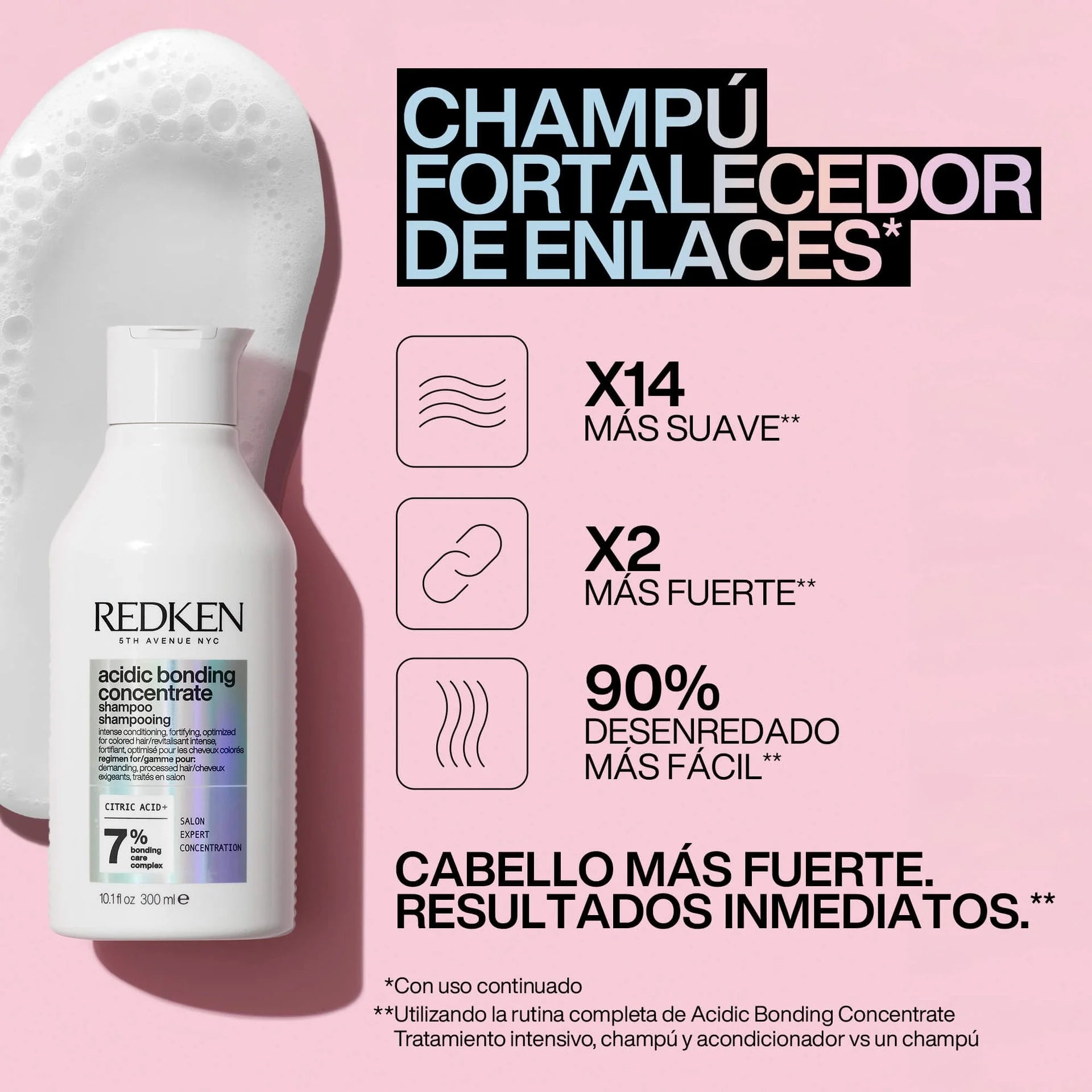 Redken Champú Acidic Bonding Concentrate