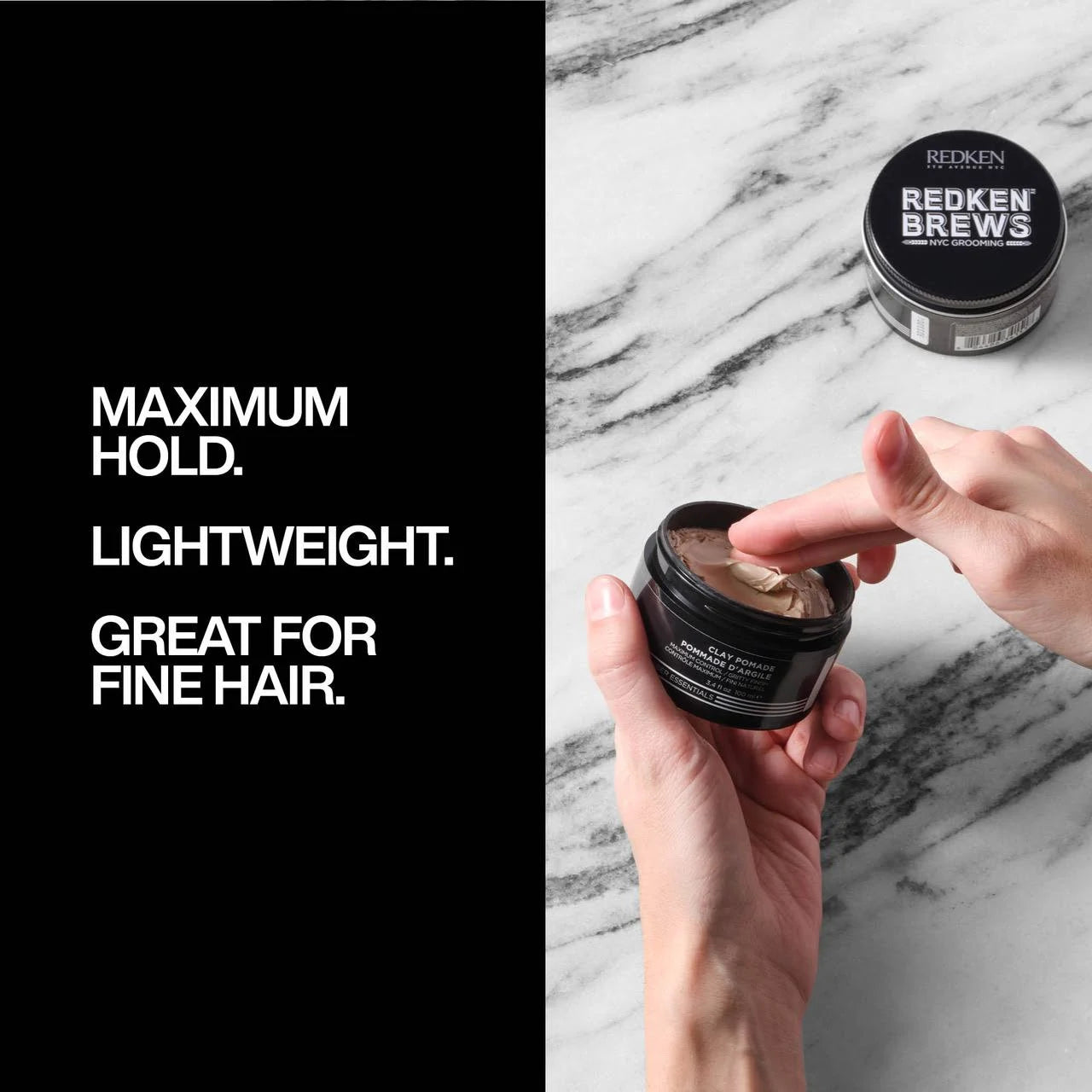 Redken Brews Clay Pomade D´Argile