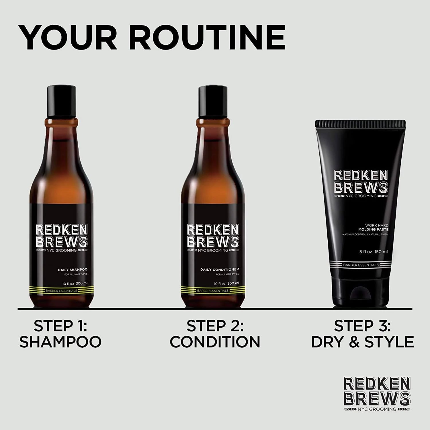 Redken Brews Molding Paste