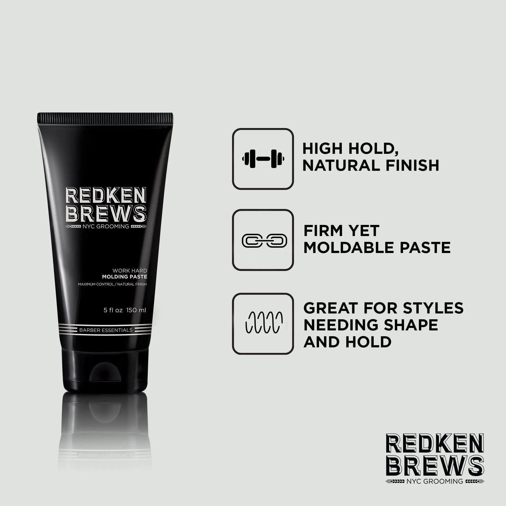 Redken Brews Molding Paste