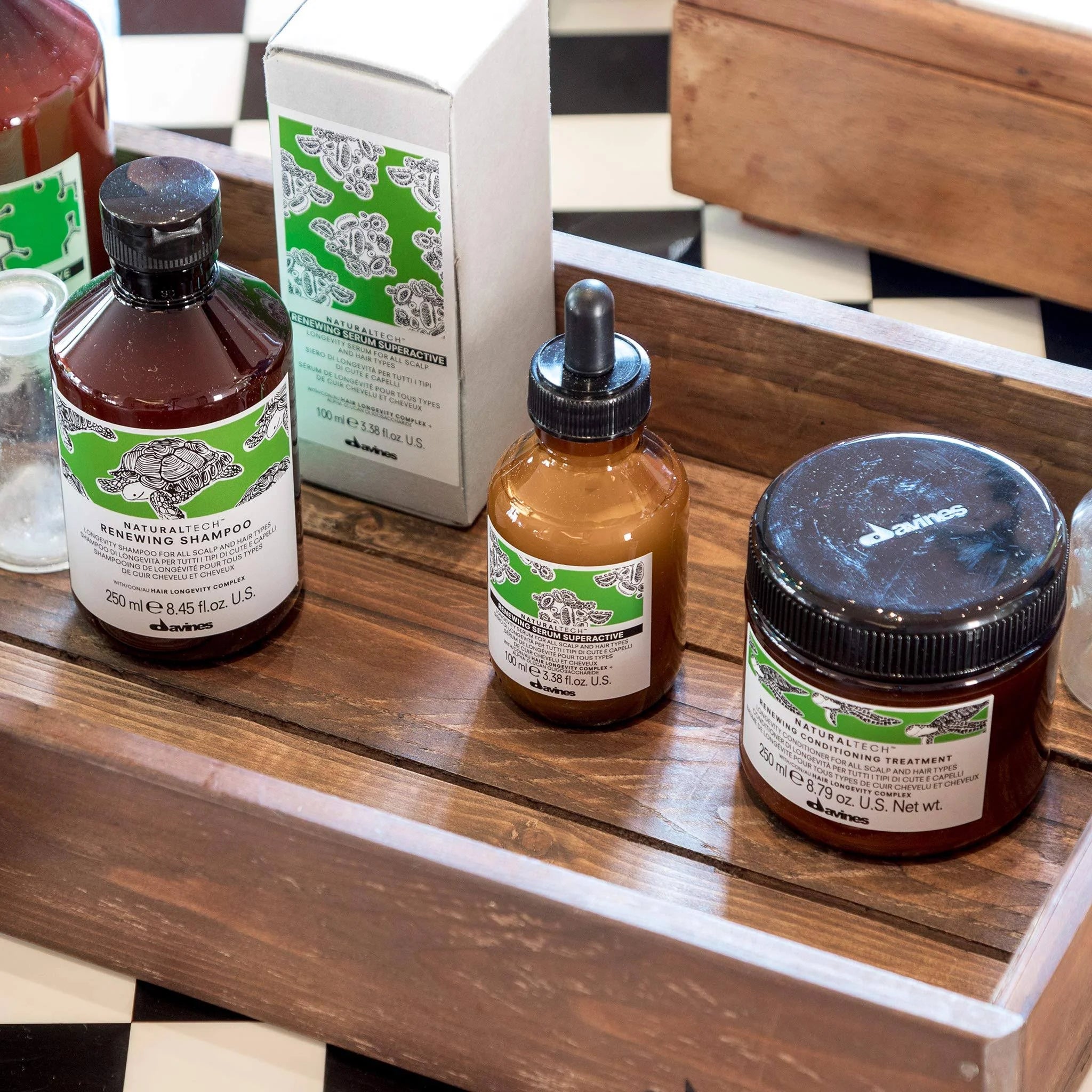 Davines NaturalTech Renewing Conditioning Treatment