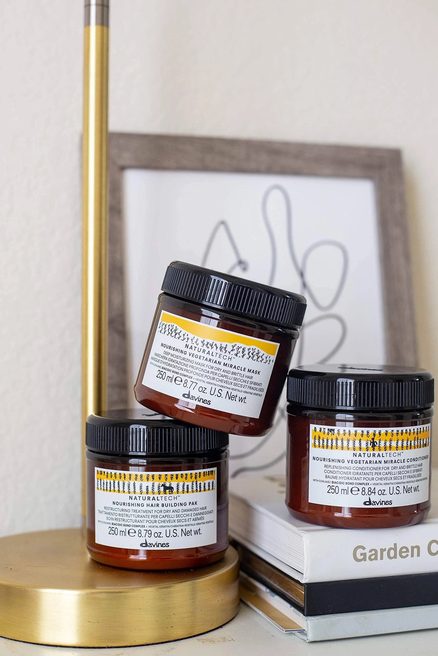 Davines NaturalTech Nourishing Hair Building Pak