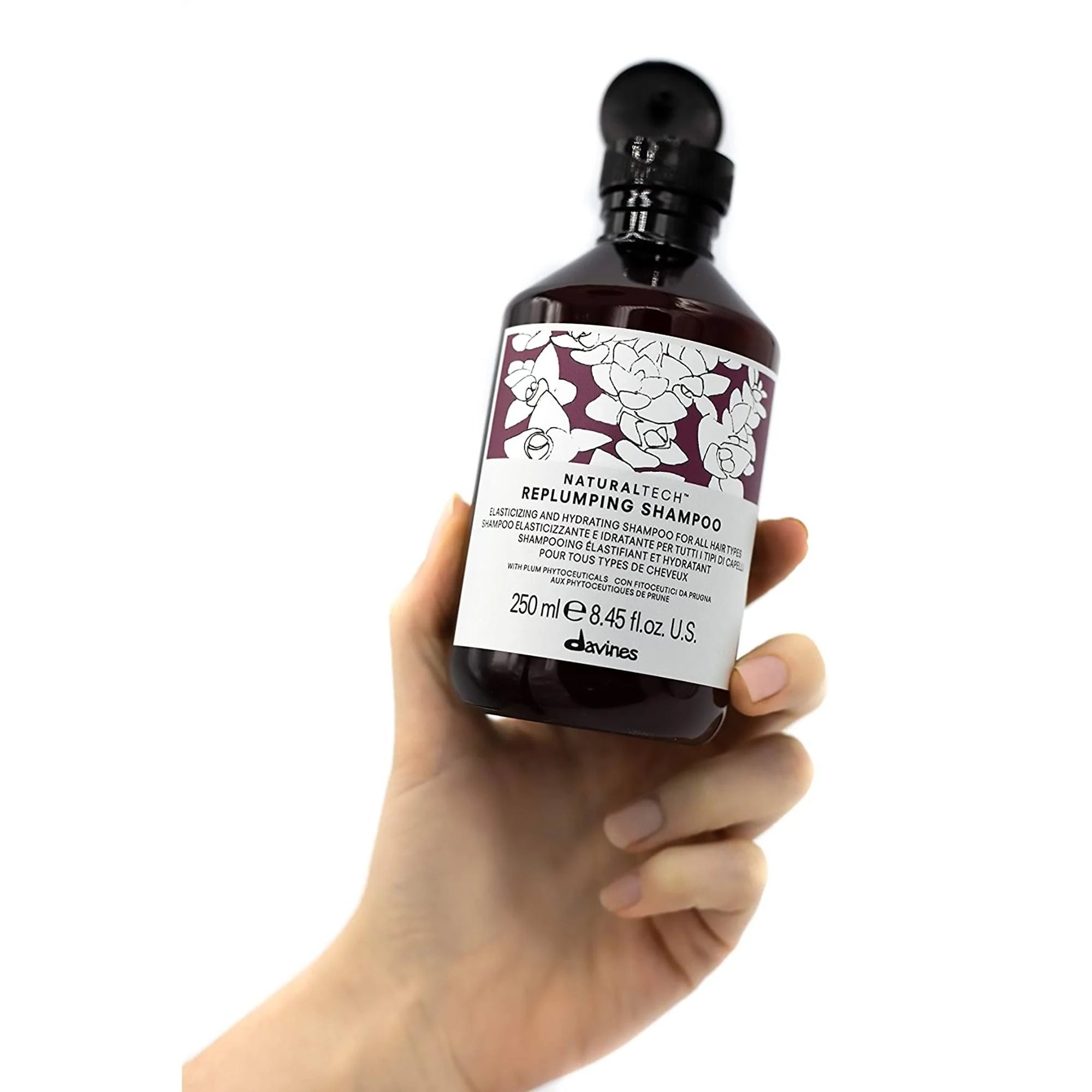 Davines NaturalTech Replumping Shampoo