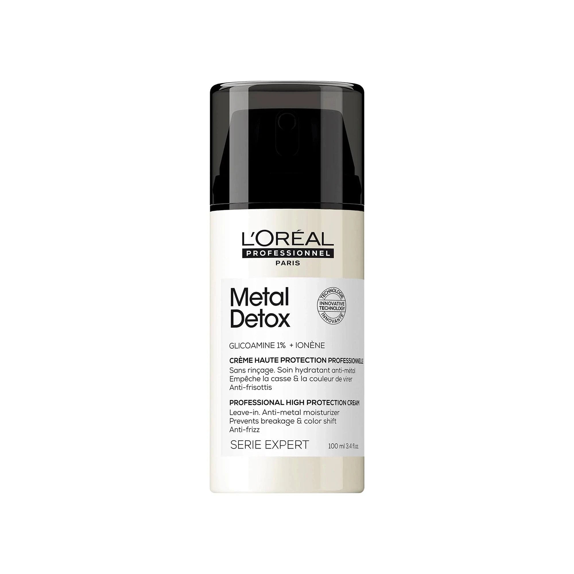 L'Oreal Crema Leave In Metal Detox
