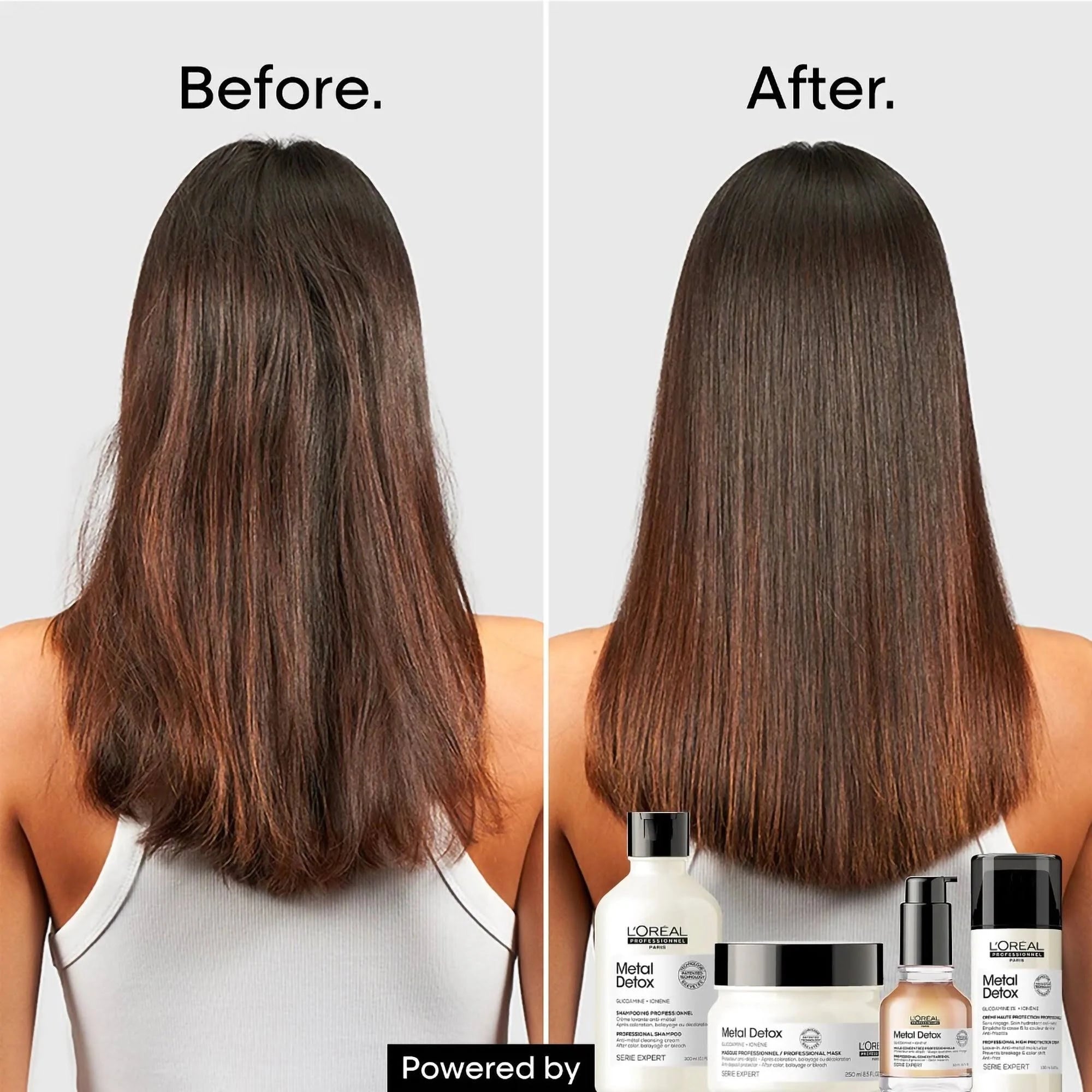 L'Oreal Crema Leave In Metal Detox