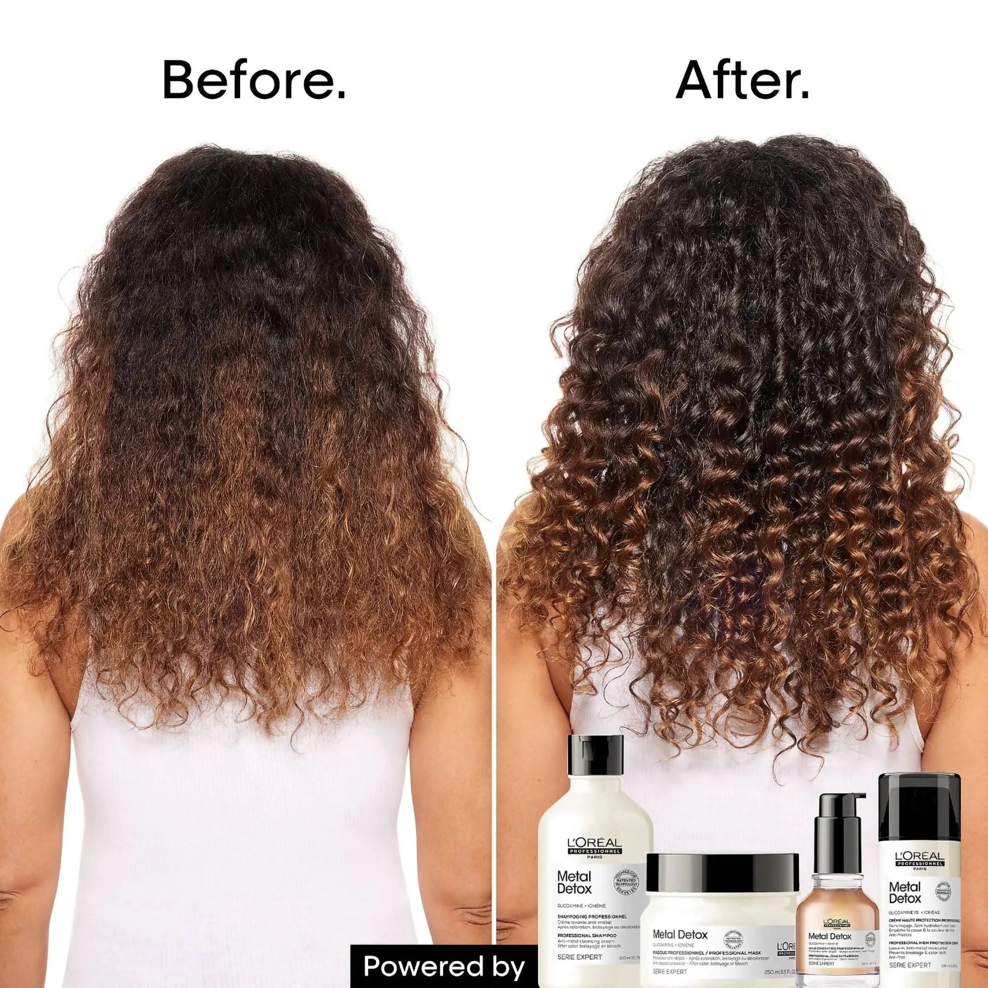 L'Oreal Crema Leave In Metal Detox