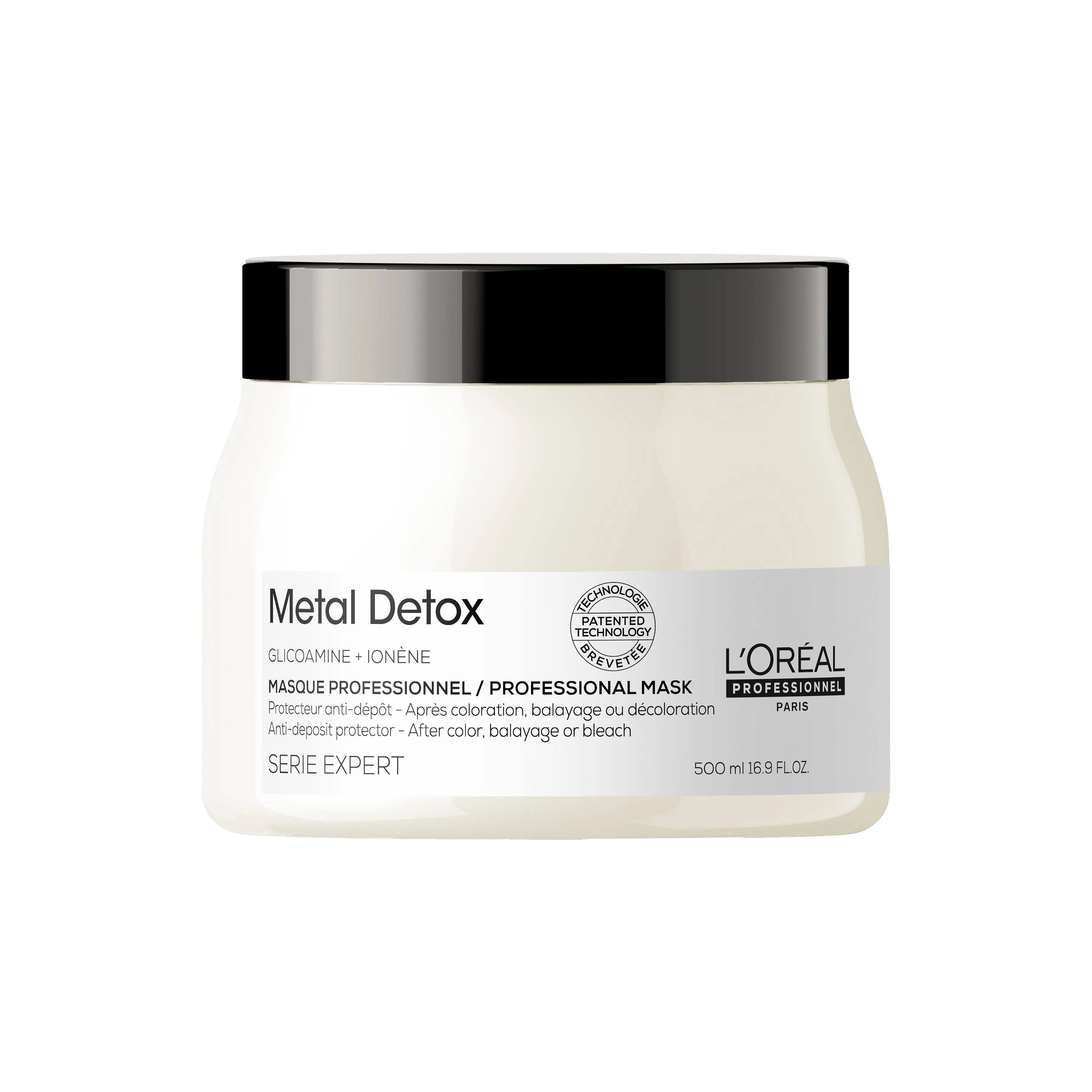 L'Oreal Mascarilla Metal Detox