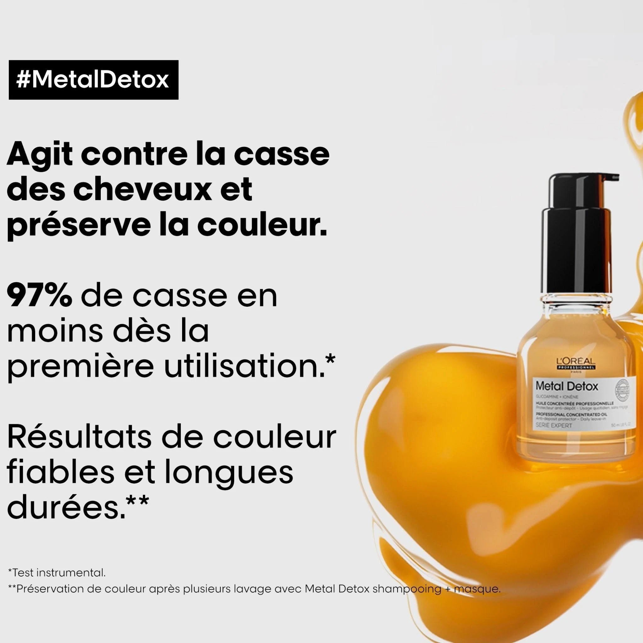 L'Oreal Aceite Concentrado Metal Detox