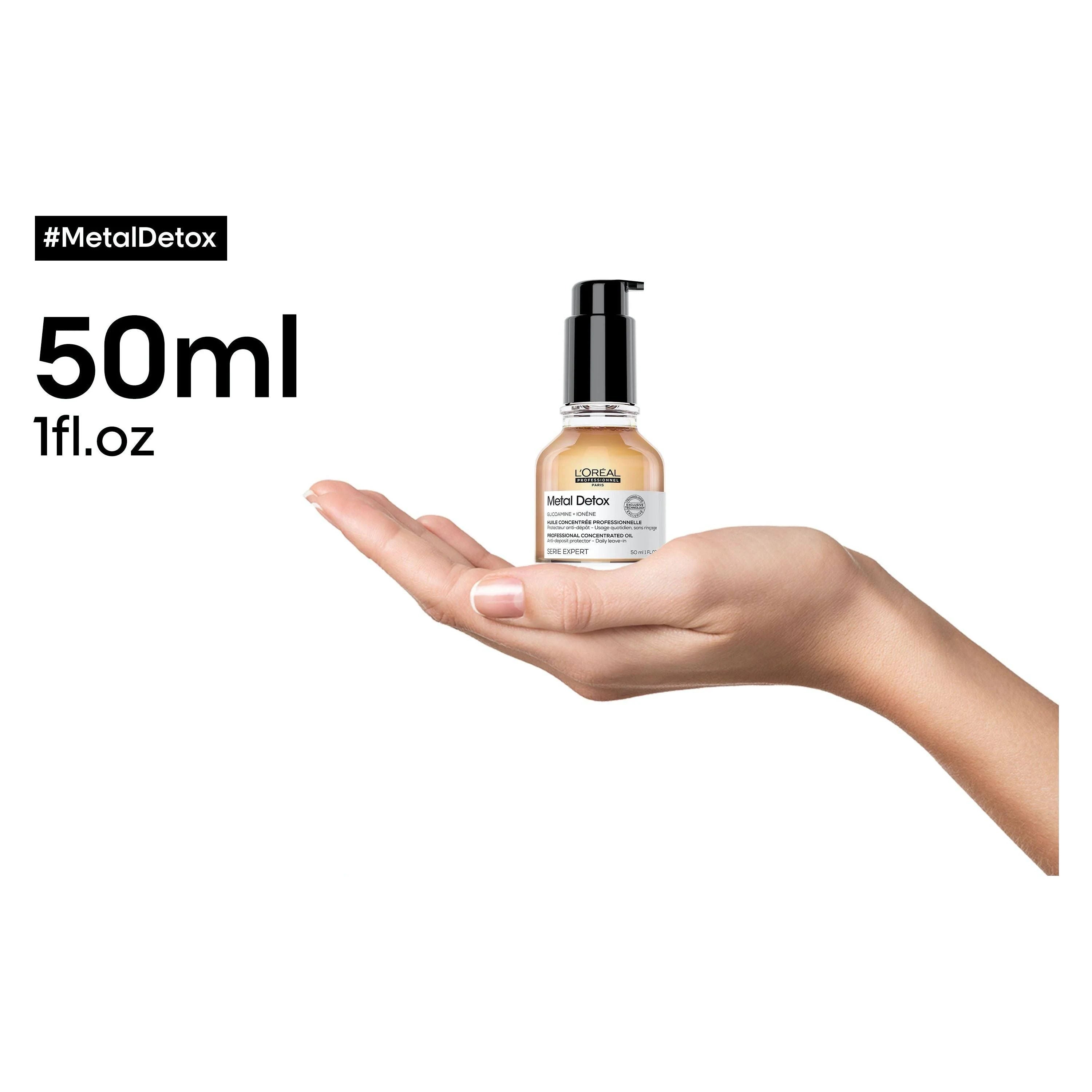 L'Oreal Aceite Concentrado Metal Detox