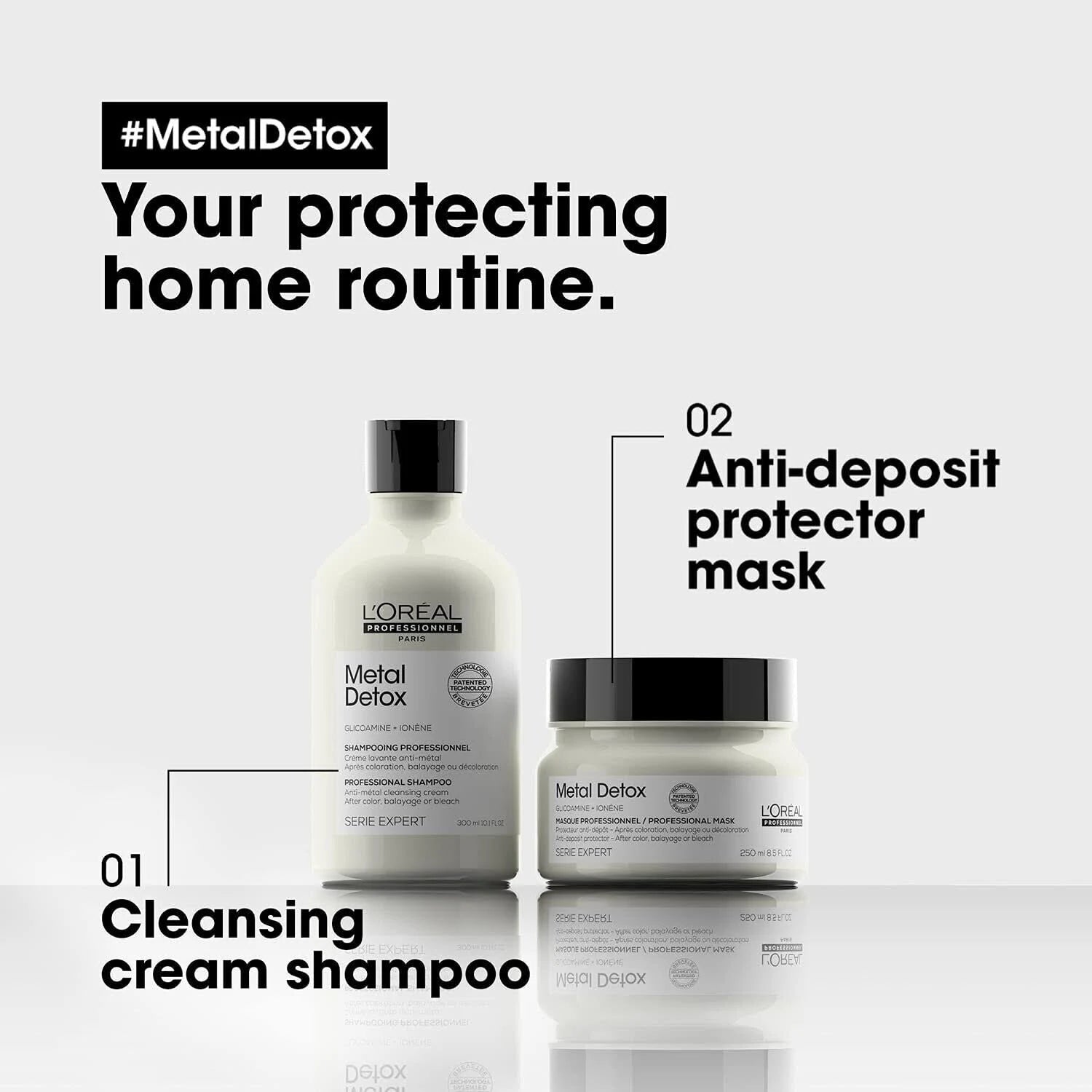 L'Oreal Champú Metal Detox