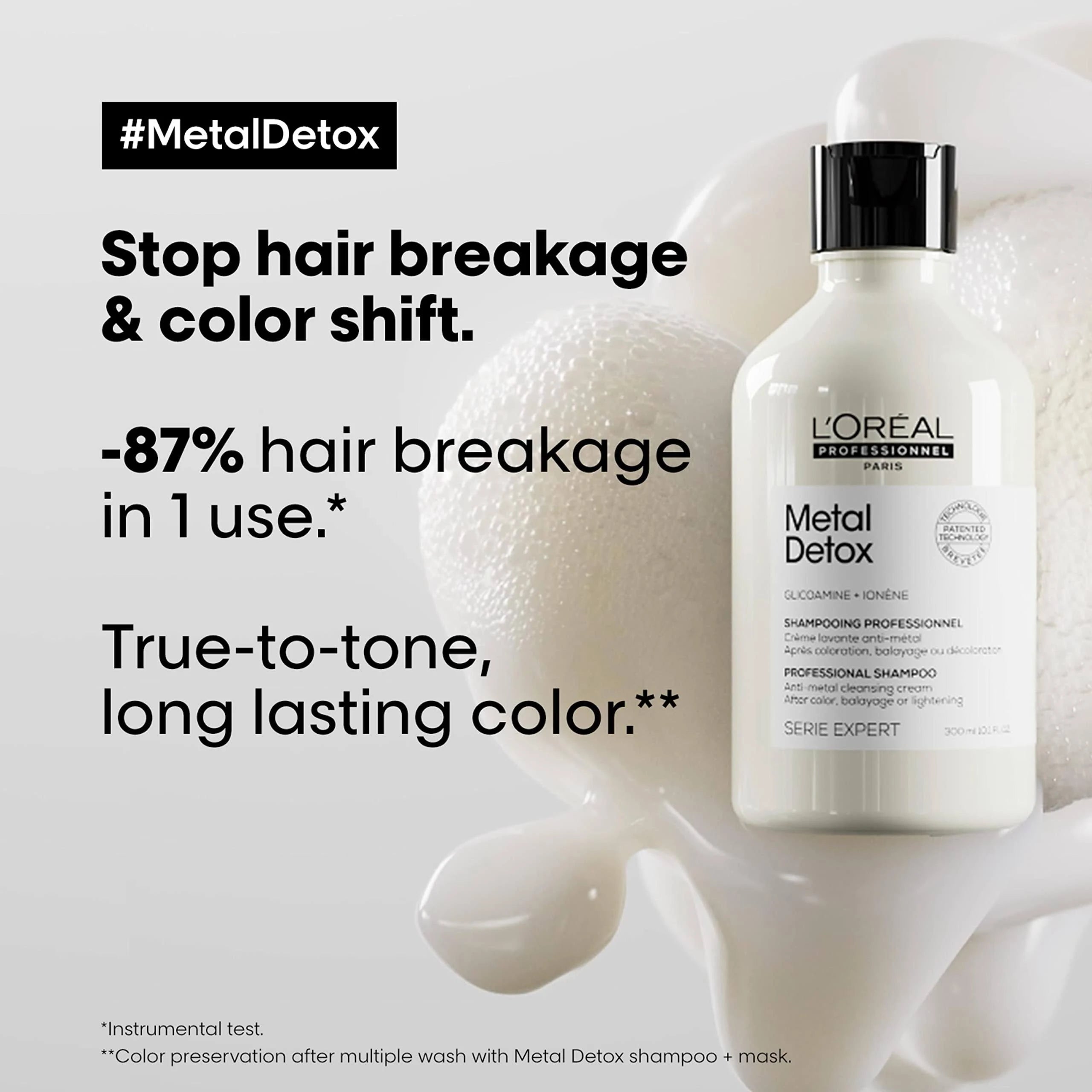 L'Oreal Champú Metal Detox