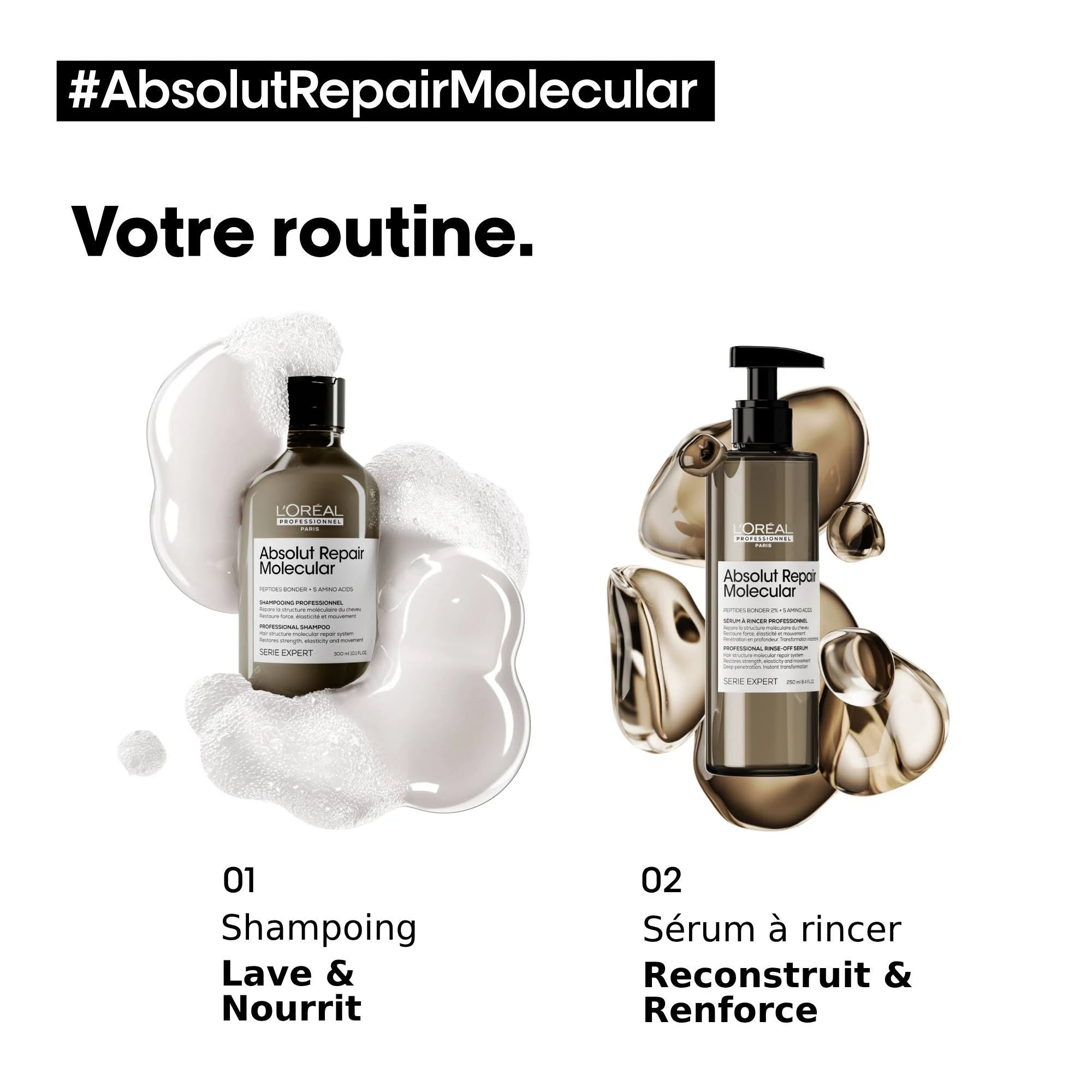 L'Oreal Absolut Repair Molecular Sérum