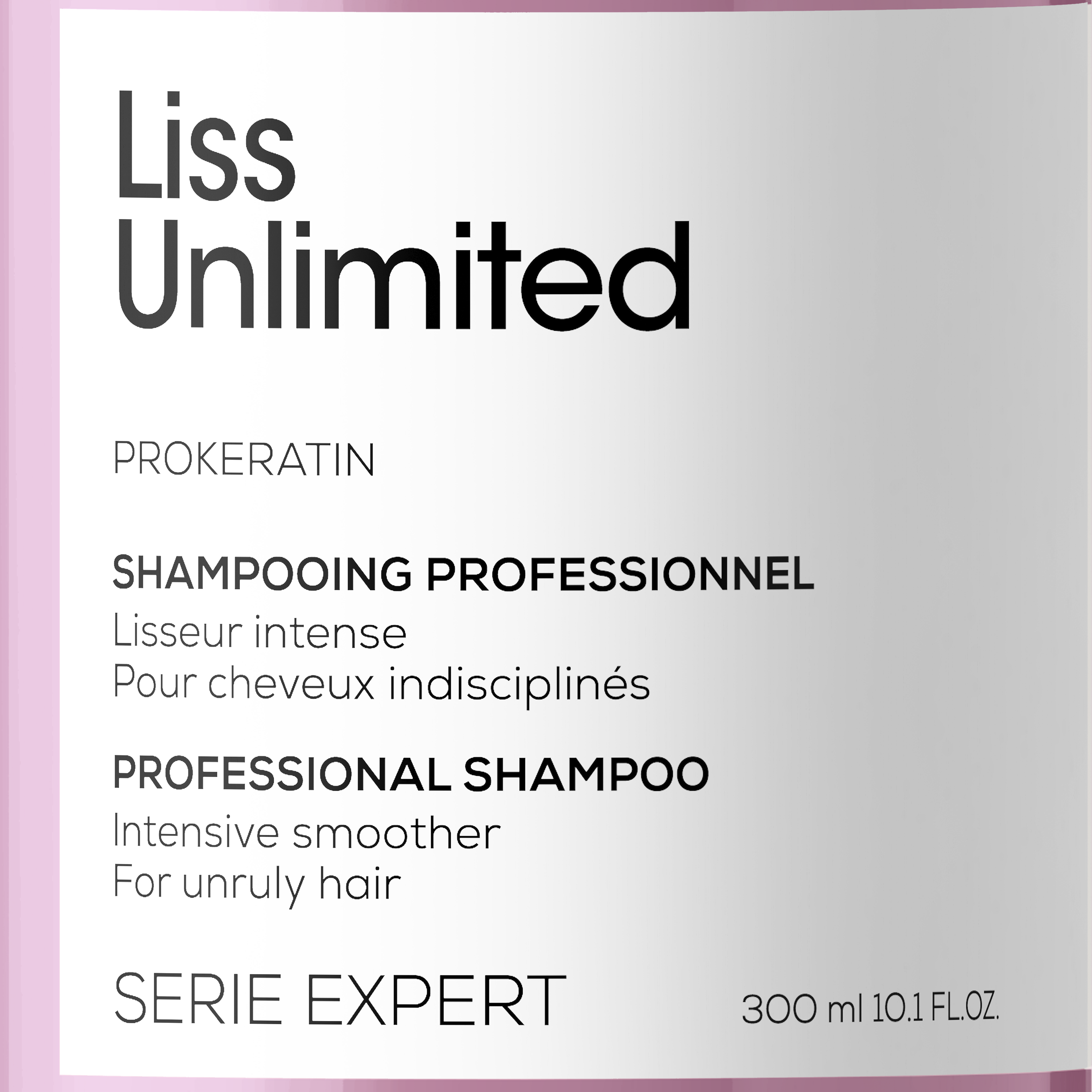 Champú Liss Unlimited 300 ml