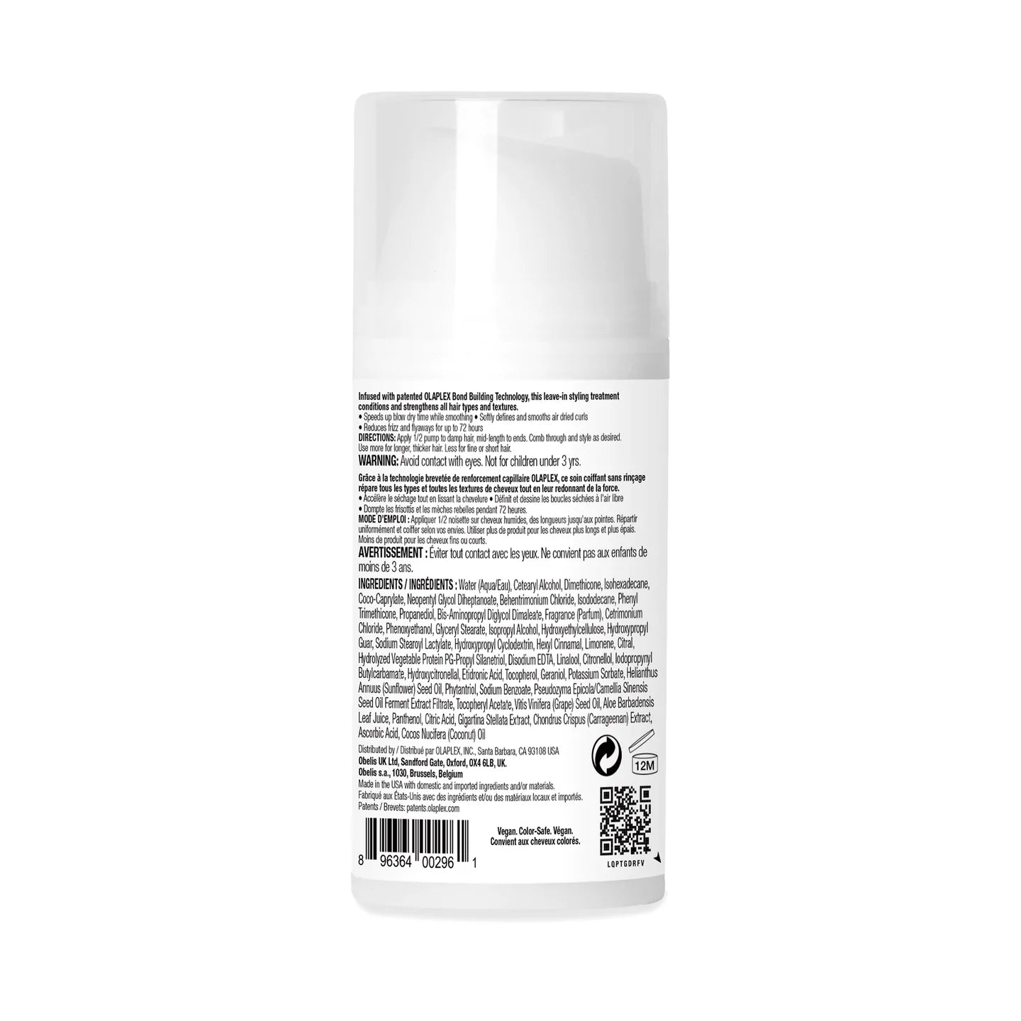 Olaplex Nº 6 Serum Peinado